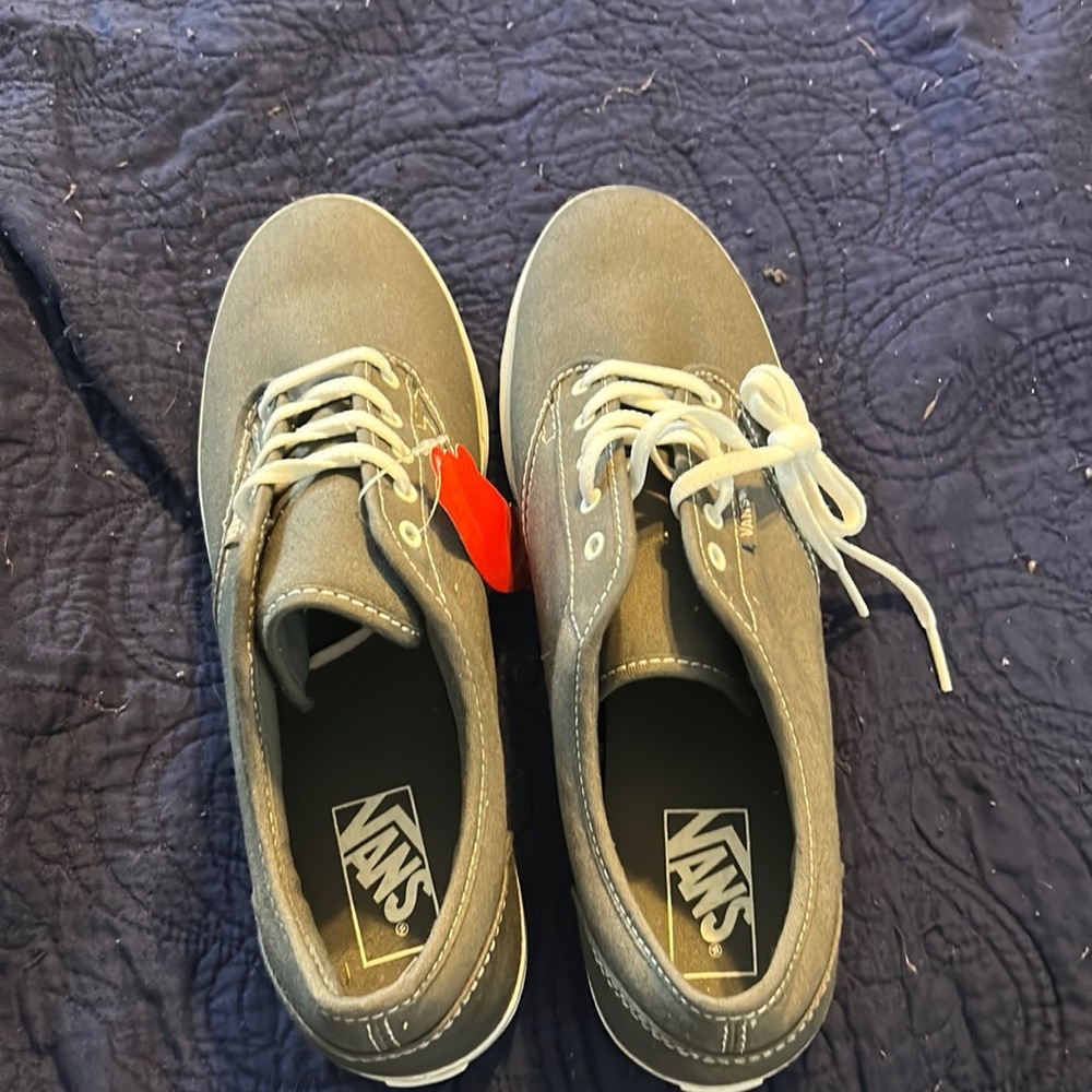 Vans- Grey Casual Shoes - Size 11 NWT
